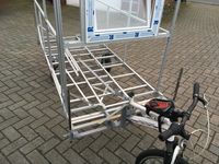 Rohbau Aluminium Fahrrad Wohnwagen