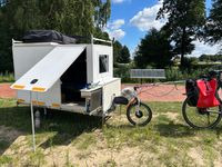 Fahrradwohnwagen Camping